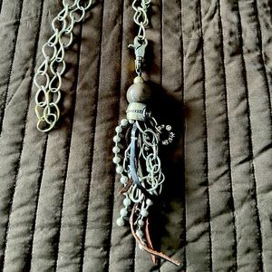 Long necklace